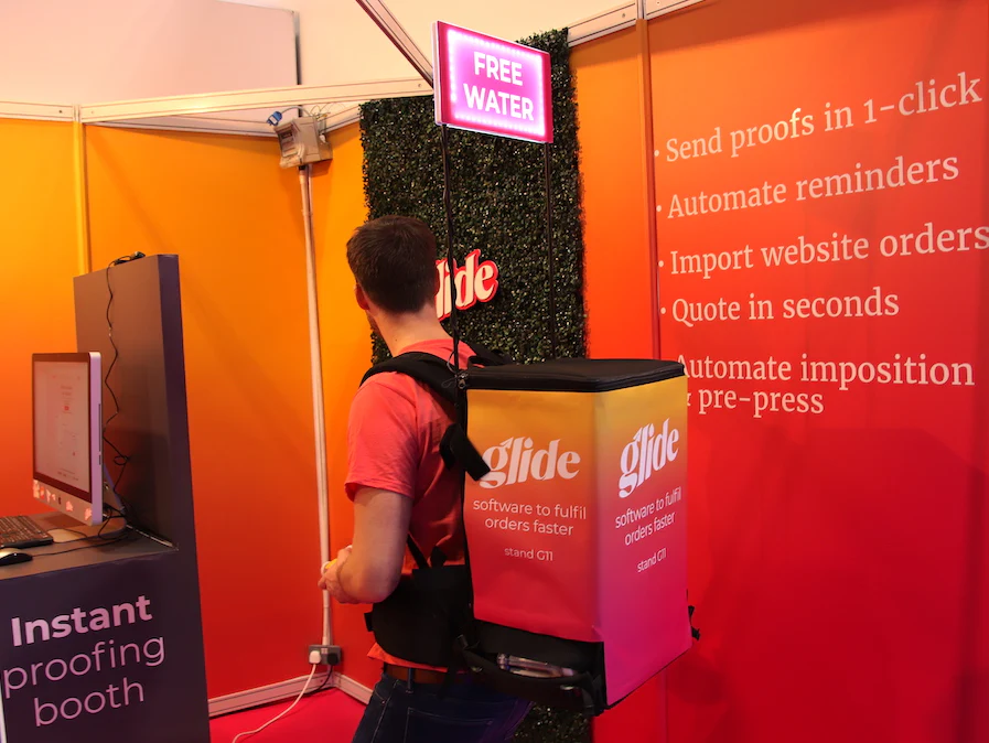 Can Bottle Pack GVS Backpacks