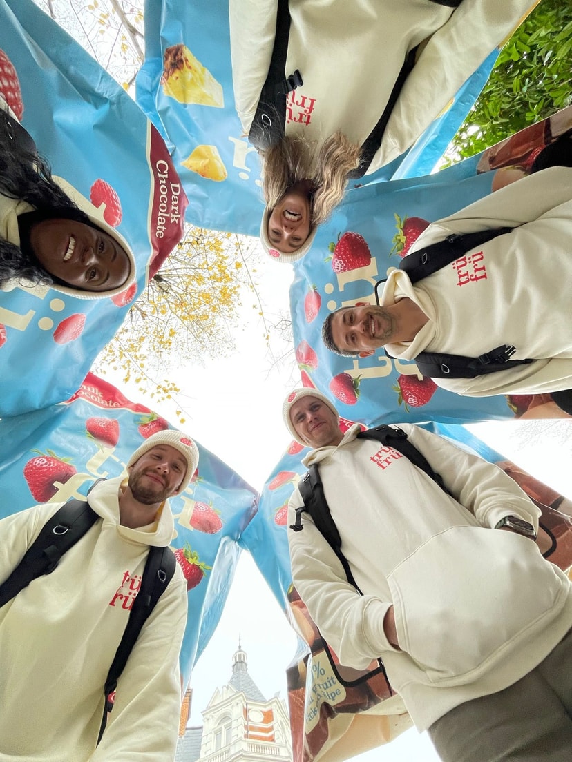 Giant Sampling Backpacks