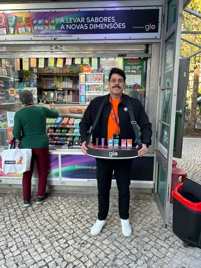 GLO - Usherette Trays for Vape