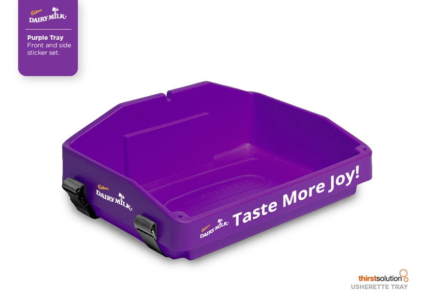 Plastic Usherette Trays