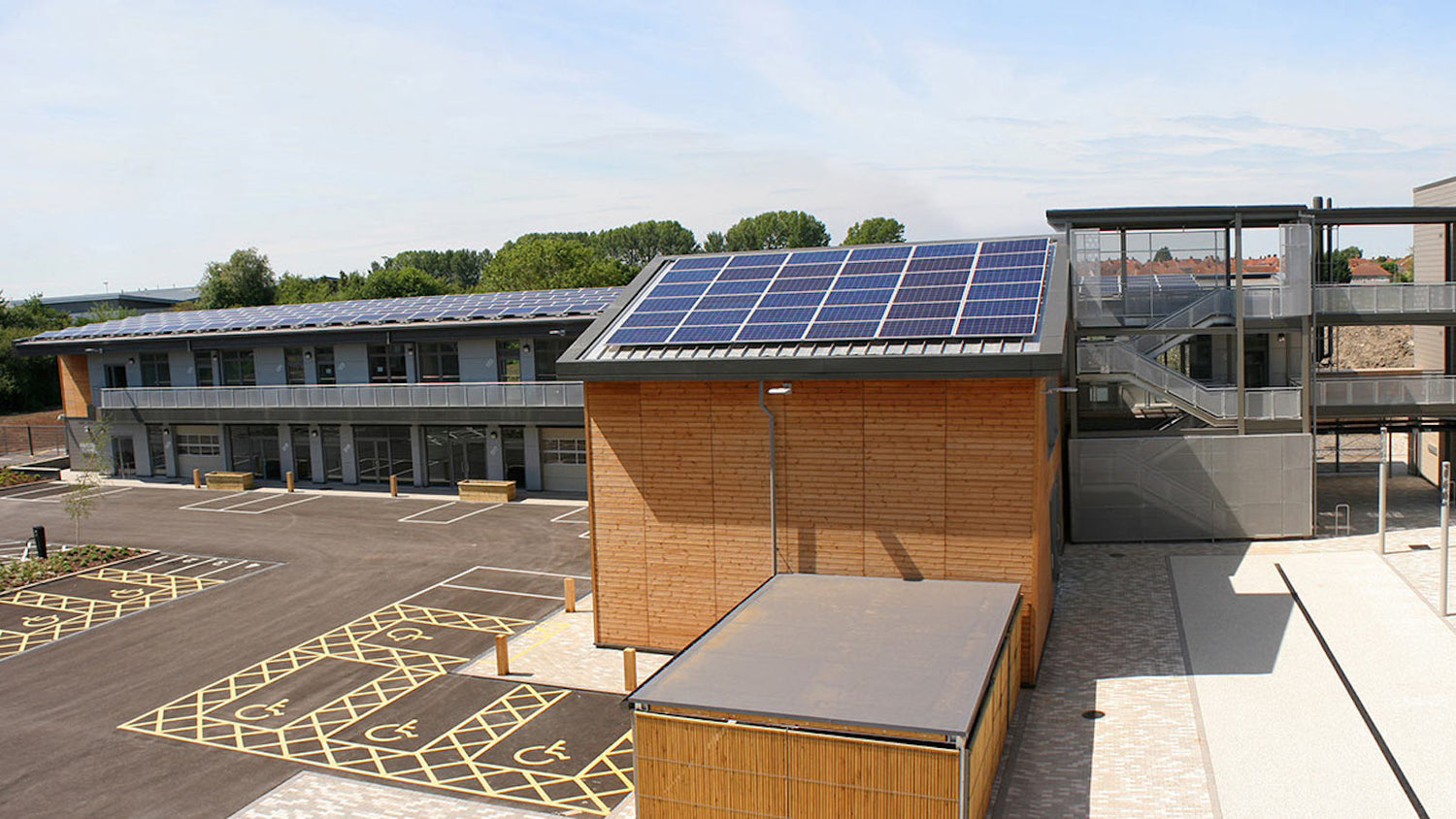 Filwood Green Business Park solar panels
